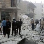 President Bashar Assad's forces control on Aleppo