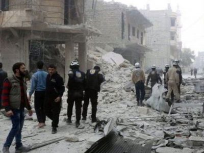 President Bashar Assad's forces control on Aleppo