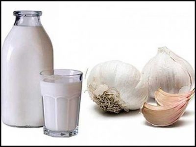 The benefits of milk and garlic juice which you were unaware