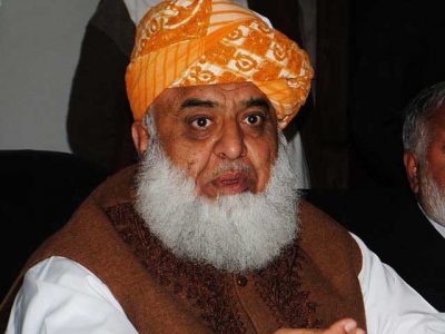 To talk about Imran Khan is a waste of time, Fazal ur Rehman