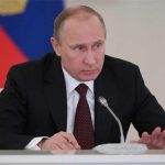 Putin fourth consecutive year as the most powerful figure, Trump's second