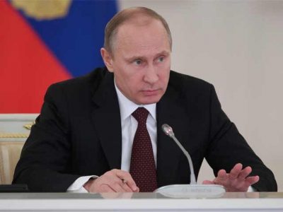 Putin fourth consecutive year as the most powerful figure, Trump's second
