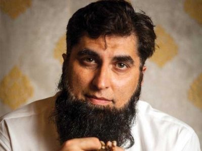 After Edhi Junaid Jamshed was a unofficial figure who given guard of honor