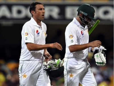Pakistan a target of 420 runs to win the first Test