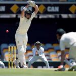 Brisbane Test Australia batting in the first innings
