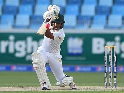 Pakistan's batting in pursuit of the Brisbane Test, 490 runs