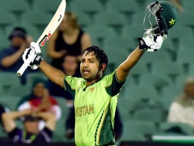 Expected to be given the captaincy in all three cricket formats to Sarfraz Ahmad