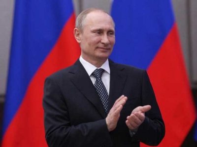 Russian President declared the world's most influential person