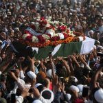 Junaid Jamshed was buried in Darul Uloom Karachi