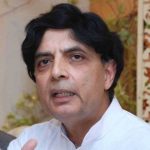 Nisar has begun consultations with experts on the report of the Commission Quetta