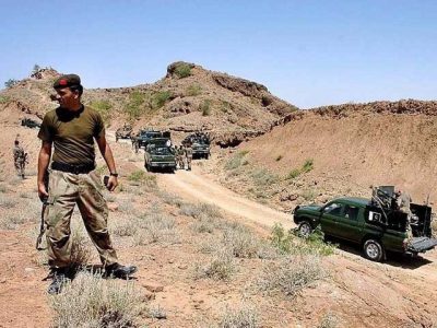 5 injured, attacked a convoy of DCO and AC in the district Awaran of Balochistan 