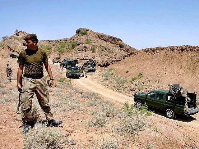 5 injured, attacked a convoy of DCO and AC in the district Awaran of Balochistan