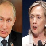 Russian President are responsible for my defeat in the presidential election, Clinton