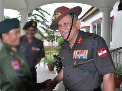 Ignore seniority, named the new head of the Army Lieutenant General centrist Bipan Rawat