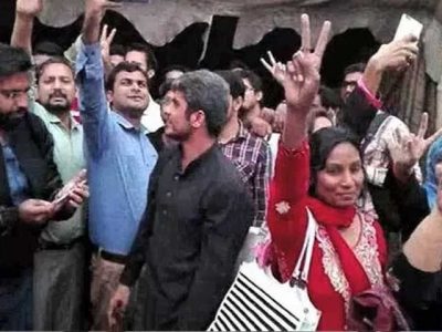 Young Doctors Decided to go to the OPD after a week