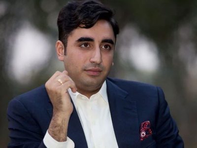 Yes I am the son of Benazir fear with me Bilawal