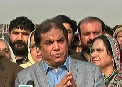 In opposition to Prime Minister Imran Khan becoming a suicide bomber, Hanif Abbasi