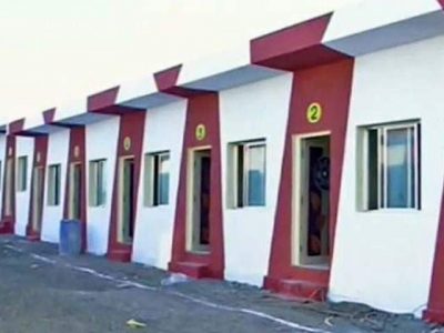 Indian businessman daughter's wedding gift as housing to homeless