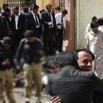 The suicide bomber's head to identify the remains, discovered in Quetta Commission report