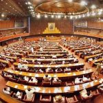 PTI submitted the adjournment motion against Interior Minister in the National Assembly