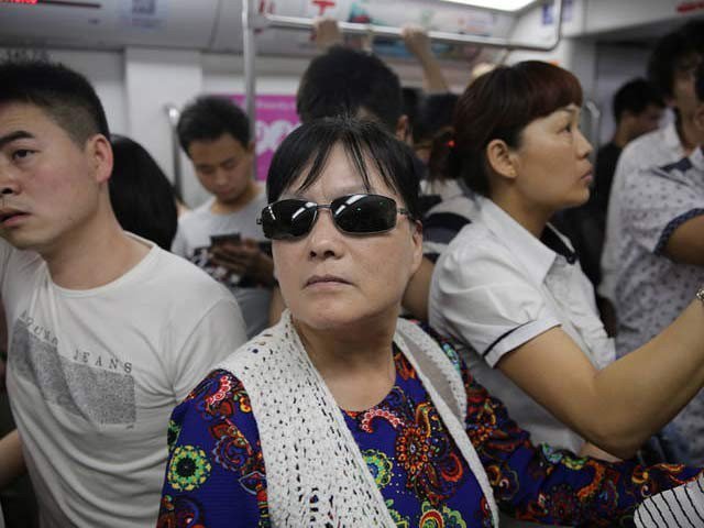 Woman was opening the office of unfaithful husbands for spying in China