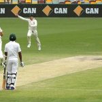 Pak Australia's first battle best Test of the year