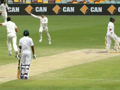 Pak Australia's first battle best Test of the year