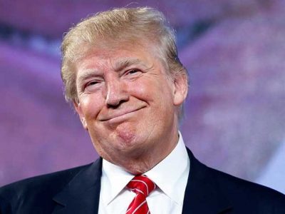 Donald Trump officially president elected