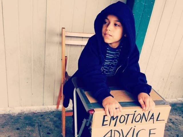 US 11-year-old child doctor of psychological problems