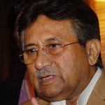 I think the Raheel Shareef helped me, Pervez Musharraf