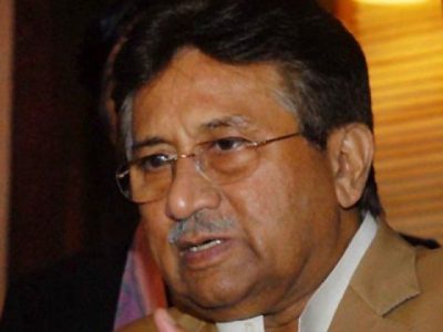 I think the Raheel Shareef helped me, Pervez Musharraf