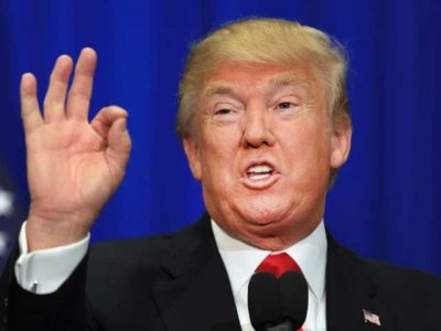 Once again signaled tougher laws against Muslims in America Trump