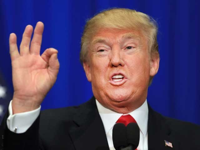 Once again signaled tougher laws against Muslims in America Trump
