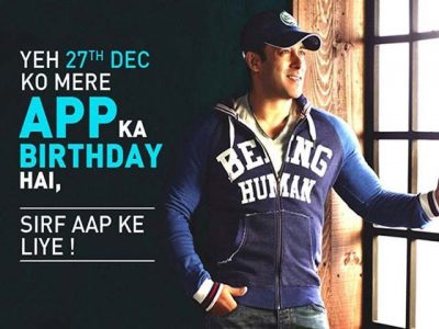 Salman Khan's special gift to fans on his birthday