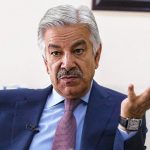 Through CPEC we will be able to walk in front of the world, Khawaja Asif