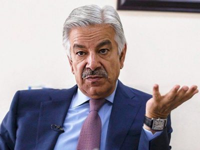 Through CPEC we will be able to walk in front of the world, Khawaja Asif