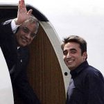 Zardari will return today, the PPP prepares well to welcome