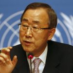 Ban Ki-moon offered cooperation in resolving Pak India issues