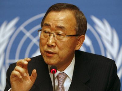 Ban Ki-moon offered cooperation in resolving Pak India issues