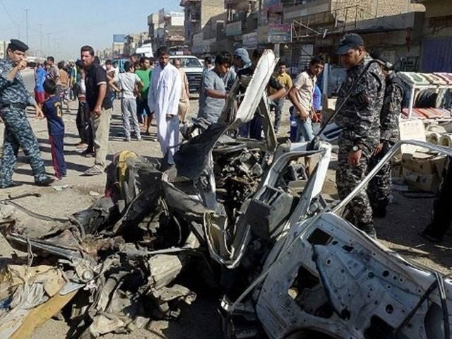 عراقی شہر موصل میں کار بم دھماکوں میں 8 پولیس اہلکاروں سمیت 23 افراد ہلاک