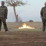 Turkish soldiers burned alive ISIS