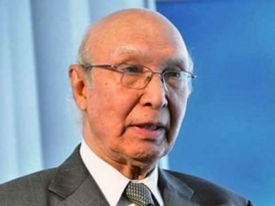 We have condemned all forms of terrorism, Sartaj Aziz