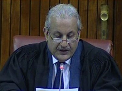 PIA plane crash, Chairman of the Senate outraged by the federal ministers in the House