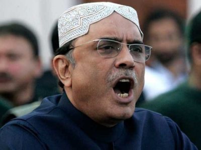 Remove the political actors of the brain that ran from country, Asif Zardari