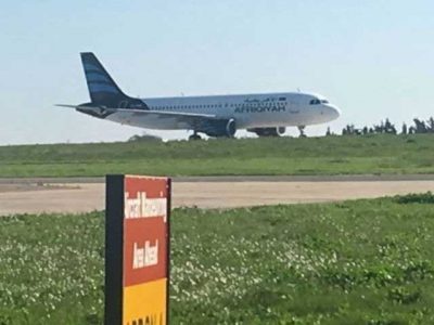 Libyan passenger plane hijacked
