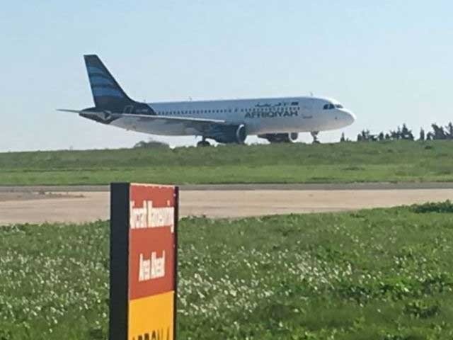 Libyan passenger plane hijacked