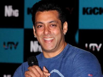 Salman Khan as India's Most Famous Celebrity