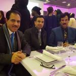Chaudhry Maqsood and Famous Fashion Designer Naina Khan's daughter wedding