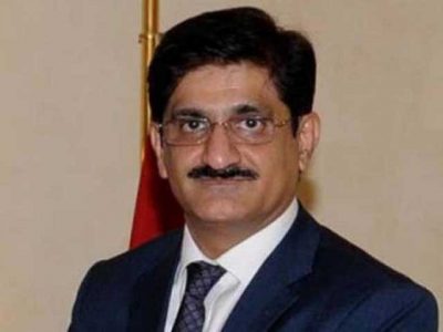 Opponents has trouble on Zardari's return, Murad Ali Shah