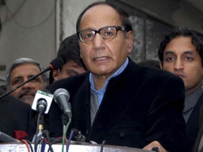 Will talk on Grand Alliance of opposition with Asif Zardari, Choudhry Shujahat